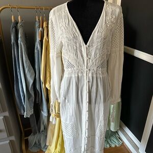 RIVER ISLAND Button-Down Dress
